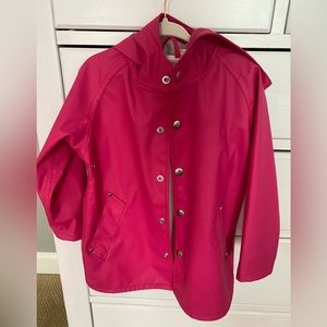 Primary Kids Raincoat Pink 2-3 Years old Gently Used - Great Condition